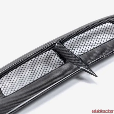 Seibon CW-Style Carbon Fiber Hood Vent Honda Civic Type-R Base 2023-2025 - HDS23HDCVR-CW