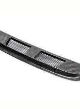 Seibon TV-Style Carbon Fiber Hood Scoop Honda Civic Type-R Base 2023-2025                                     - HDS23HDCVR-TV - Image 4