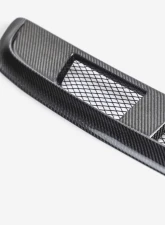 Seibon TV-Style Carbon Fiber Hood Scoop Honda Civic Type-R Base 2023-2025                                     - HDS23HDCVR-TV - Image 3