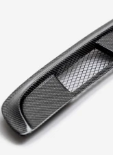 Seibon TV-Style Carbon Fiber Hood Scoop Honda Civic Type-R Base 2023-2025                                     - HDS23HDCVR-TV - Image 4