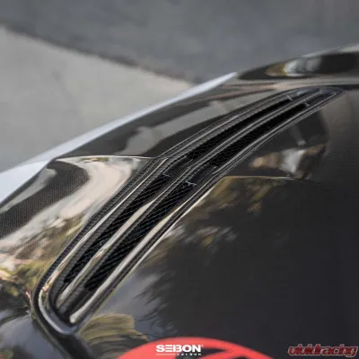 Seibon Carbon Fiber Hood Vent Acura Integra Type S 2024-2025 - HDS24ACINS
