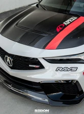 Seibon Carbon Fiber Hood Vent Acura Integra Type S 2024-2025                                     - HDS24ACINS - Image 6