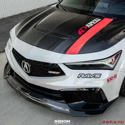 Seibon Carbon Fiber Hood Vent Acura Integra Type S 2024-2025 - HDS24ACINS