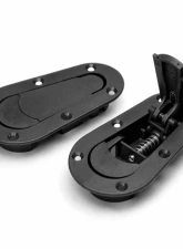 Seibon Black Edition AeroCatch Plus Flush Hood Latch and Pin Kit - No Lock                                     - HOODPINS-120-7000 - Image 5