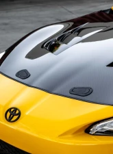 Seibon Black Edition AeroCatch Plus Flush Hood Latch and Pin Kit - No Lock                                     - HOODPINS-120-7000 - Image 5