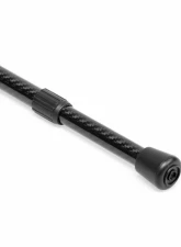 Seibon Carbon Fiber Hood Prop w/ Logo                                     - HOODPROP-S - Image 2