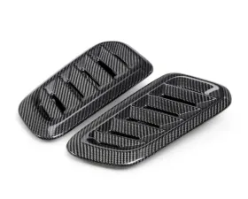 Seibon Dry Carbon Fiber Hood Vents