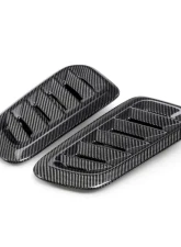Seibon Dry Carbon Fiber Hood Vents Toyota GR Corolla 2023-2025                                     - HV23TYGRCOR - Image 9
