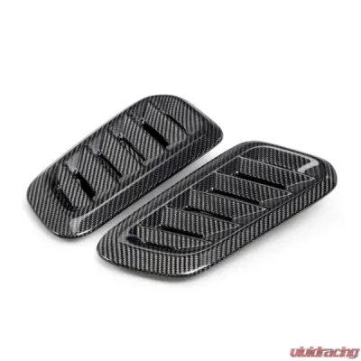 Seibon Dry Carbon Fiber Hood Vents Toyota GR Corolla 2023-2025 - HV23TYGRCOR