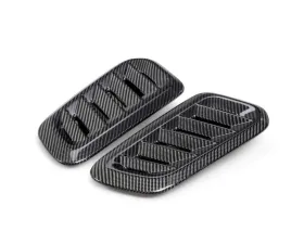 Seibon Dry Carbon Fiber Hood Vents Toyota GR Corolla 2023-2025