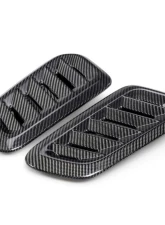 Seibon Dry Carbon Fiber Hood Vents Toyota GR Corolla 2023-2025                                     - HV23TYGRCOR - Image 8