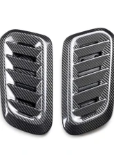 Seibon Dry Carbon Fiber Hood Vents Toyota GR Corolla 2023-2025                                     - HV23TYGRCOR - Image 2