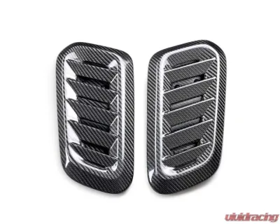 Seibon Dry Carbon Fiber Hood Vents Toyota GR Corolla 2023-2025 - HV23TYGRCOR