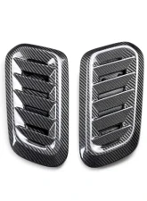 Seibon Dry Carbon Fiber Hood Vents Toyota GR Corolla 2023-2025                                     - HV23TYGRCOR - Image 3