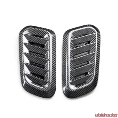 Seibon Dry Carbon Fiber Hood Vents Toyota GR Corolla 2023-2025 - HV23TYGRCOR