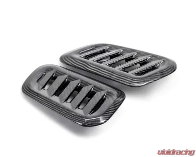 Seibon Dry Carbon Fiber Hood Vents Toyota GR Corolla 2023-2025 - HV23TYGRCOR