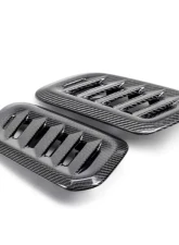 Seibon Dry Carbon Fiber Hood Vents Toyota GR Corolla 2023-2025                                     - HV23TYGRCOR - Image 4