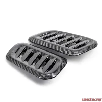 Seibon Dry Carbon Fiber Hood Vents Toyota GR Corolla 2023-2025 - HV23TYGRCOR