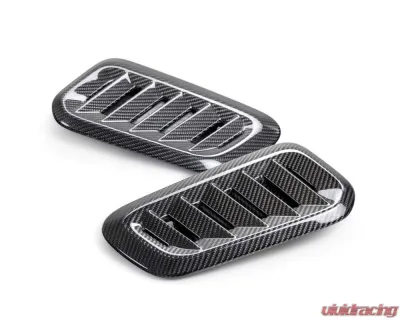 Seibon Dry Carbon Fiber Hood Vents Toyota GR Corolla 2023-2025 - HV23TYGRCOR