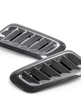 Seibon Dry Carbon Fiber Hood Vents Toyota GR Corolla 2023-2025                                     - HV23TYGRCOR - Image 5