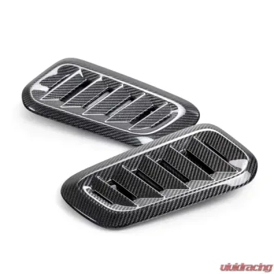 Seibon Dry Carbon Fiber Hood Vents Toyota GR Corolla 2023-2025 - HV23TYGRCOR