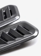 Seibon Dry Carbon Fiber Hood Vents Toyota GR Corolla 2023-2025                                     - HV23TYGRCOR - Image 5