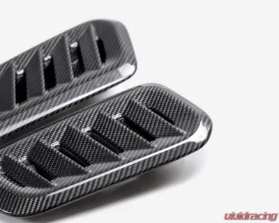 Seibon Dry Carbon Fiber Hood Vents Toyota GR Corolla 2023-2025 - HV23TYGRCOR