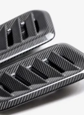 Seibon Dry Carbon Fiber Hood Vents Toyota GR Corolla 2023-2025                                     - HV23TYGRCOR - Image 6