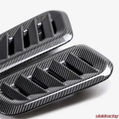 Seibon Dry Carbon Fiber Hood Vents Toyota GR Corolla 2023-2025 - HV23TYGRCOR