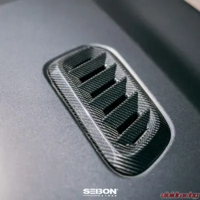 Seibon Dry Carbon Fiber Hood Vents Toyota GR Corolla 2023-2025 - HV23TYGRCOR