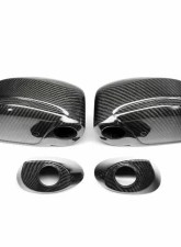 Seibon Carbon Fiber Mirror Covers Nissan GT-R 2009-2024                                     - MC0910NSGTR - Image 6