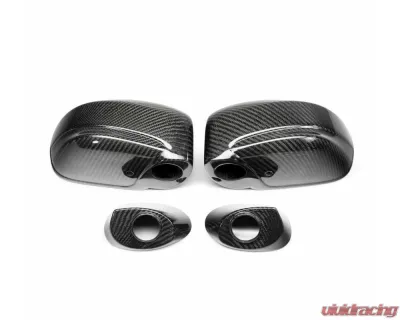 Seibon Carbon Fiber Mirror Covers Nissan GT-R 2009-2024 - MC0910NSGTR