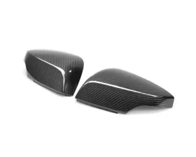 Seibon Replacement Carbon Fiber Mirror Covers Subaru WRX 2015-2021