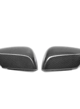 Seibon Replacement Carbon Fiber Mirror Covers Subaru WRX 2015-2021                                     - MC15SBIMP - Image 2