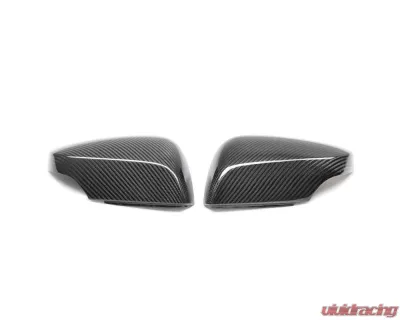 Seibon Replacement Carbon Fiber Mirror Covers Subaru WRX 2015-2021 - MC15SBIMP