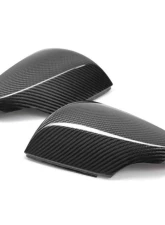 Seibon Replacement Carbon Fiber Mirror Covers Subaru WRX 2015-2021                                     - MC15SBIMP - Image 3