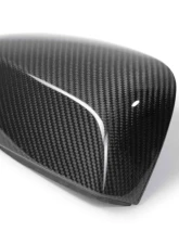 Seibon Replacement Carbon Fiber Mirror Covers Subaru WRX 2015-2021                                     - MC15SBIMP - Image 4