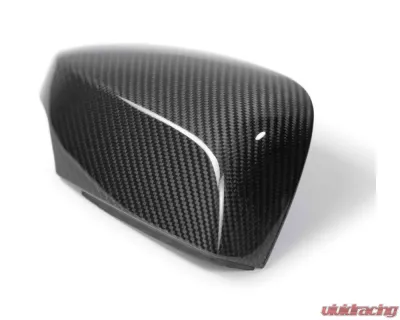 Seibon Replacement Carbon Fiber Mirror Covers Subaru WRX 2015-2021 - MC15SBIMP