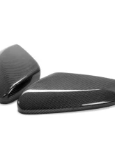 Seibon Carbon Fiber Mirror Covers Honda Civic 2016-2021                                     - MC16HDCV-V2 - Image 4