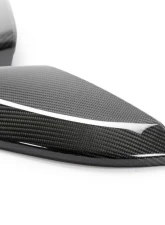 Seibon Carbon Fiber Mirror Covers Honda Civic 2016-2021                                     - MC16HDCV-V2 - Image 4
