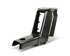 Seibon Carbon Fiber Rear Center Console Nissan GT-R 2009-2010
