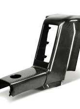 Seibon Carbon Fiber Rear Center Console Nissan GT-R 2009-2010                                     - RCC0910NSGTR - Image 6