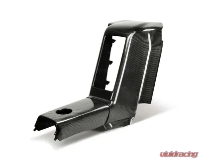 Seibon Carbon Fiber Rear Center Console Nissan GT-R 2009-2010 - RCC0910NSGTR