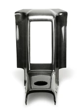 Seibon Carbon Fiber Rear Center Console Nissan GT-R 2009-2010                                     - RCC0910NSGTR - Image 2