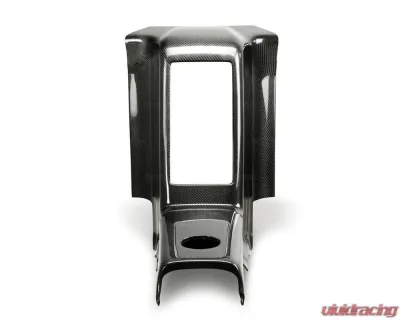 Seibon Carbon Fiber Rear Center Console Nissan GT-R 2009-2010 - RCC0910NSGTR