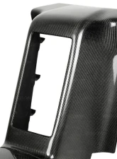 Seibon Carbon Fiber Rear Center Console Nissan GT-R 2009-2010                                     - RCC0910NSGTR - Image 3
