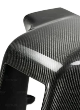 Seibon Carbon Fiber Rear Center Console Nissan GT-R 2009-2010                                     - RCC0910NSGTR - Image 5