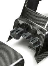Seibon Carbon Fiber Rear Center Console Nissan GT-R 2009-2010                                     - RCC0910NSGTR - Image 6