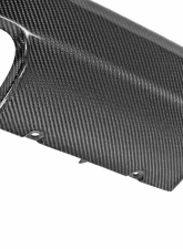 Seibon Carbon Fiber Rear Diffuser BMW E46 M3 2001-2006                                     - RD0105BMWE46M3 - Image 2