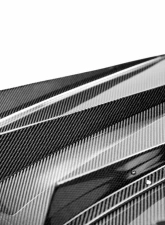 Seibon Carbon Fiber Rear Diffuser Subaru Impreza 2006-2007                                     - RD0607SBIMP - Image 4